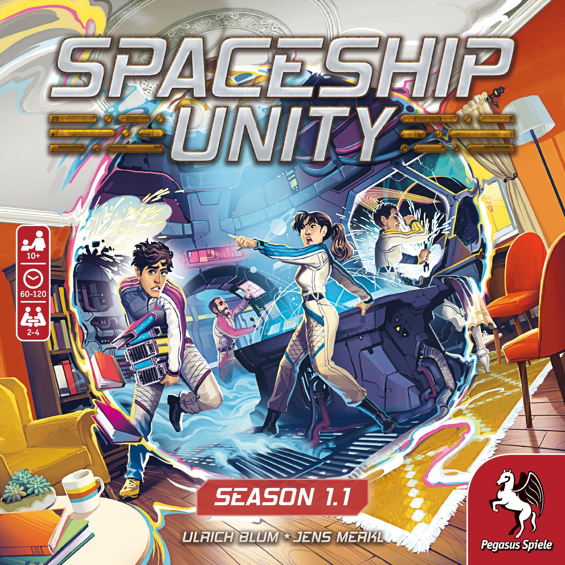Spaceship Unity Season 1.1 - Good Games