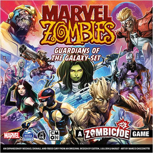 Marvel Zombies A Zombicide Game Guardians of the Galaxy - Good Games