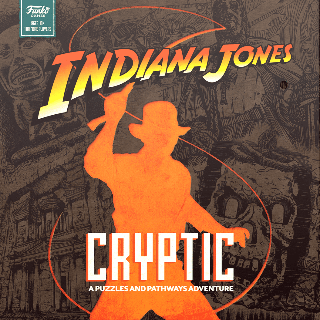 Indiana Jones Cryptic Game - Good Games