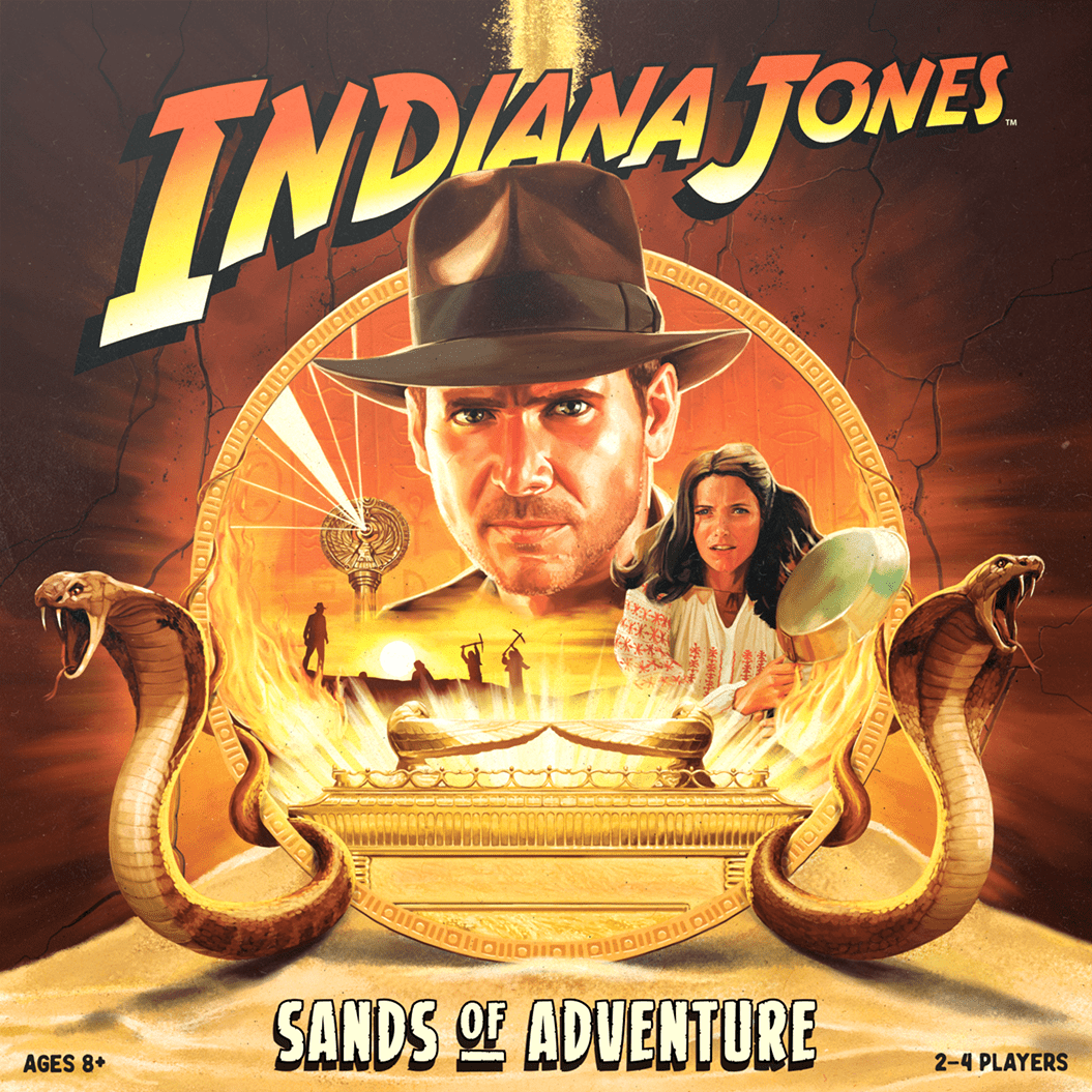 Indiana Jones Sands of Adventure - Good Games