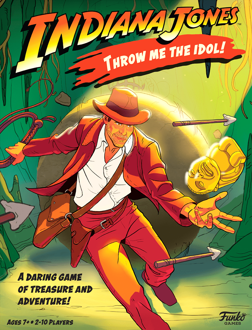 Indiana Jones Throw Me the Idol - Good Games