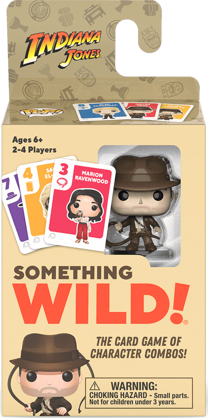 Something Wild Indiana Jones - Good Games