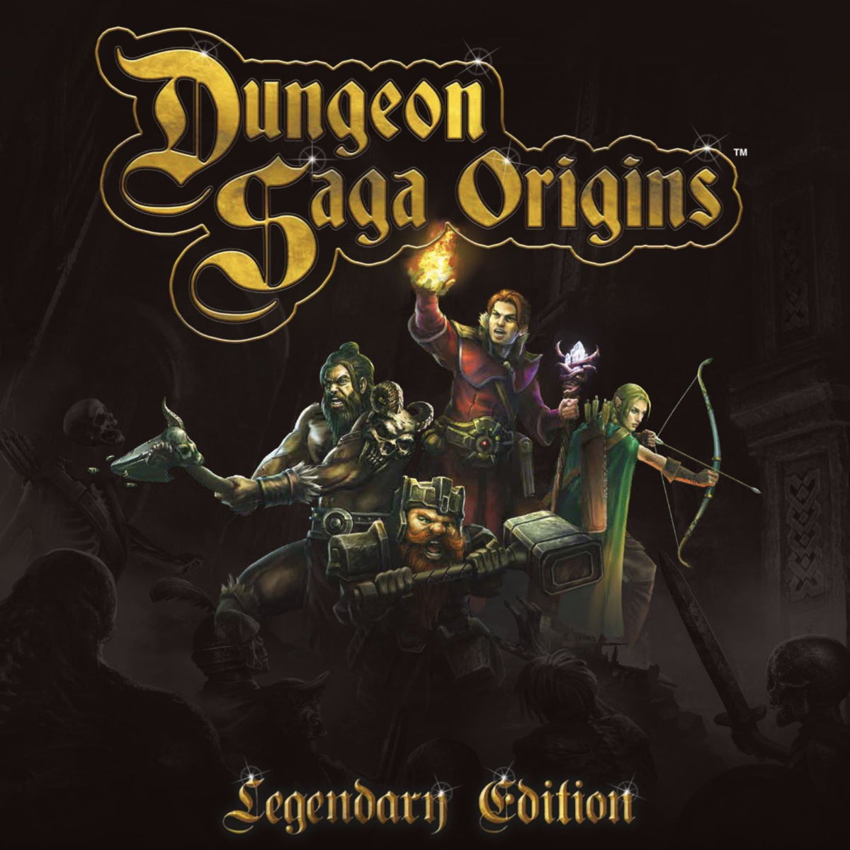 Dungeon Saga Origins Legendary Edition - Good Games