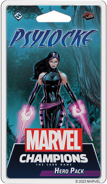 Marvel Champions - The Card Game - Psylocke Hero Pack - Good Games