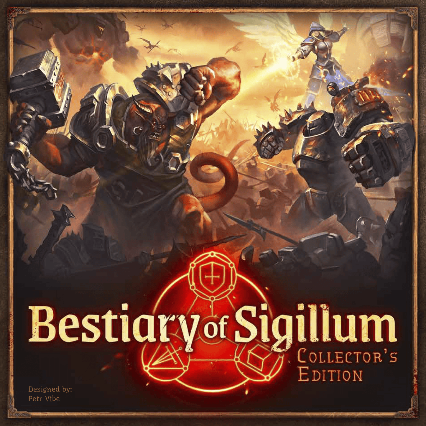 Bestiary of Sigillum Collectors Edition - Good Games