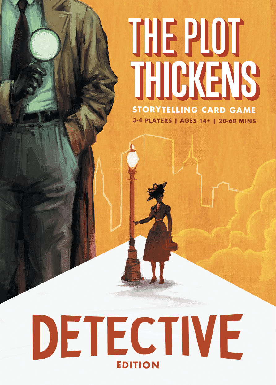 The Plot Thickens Detective Edition - Good Games