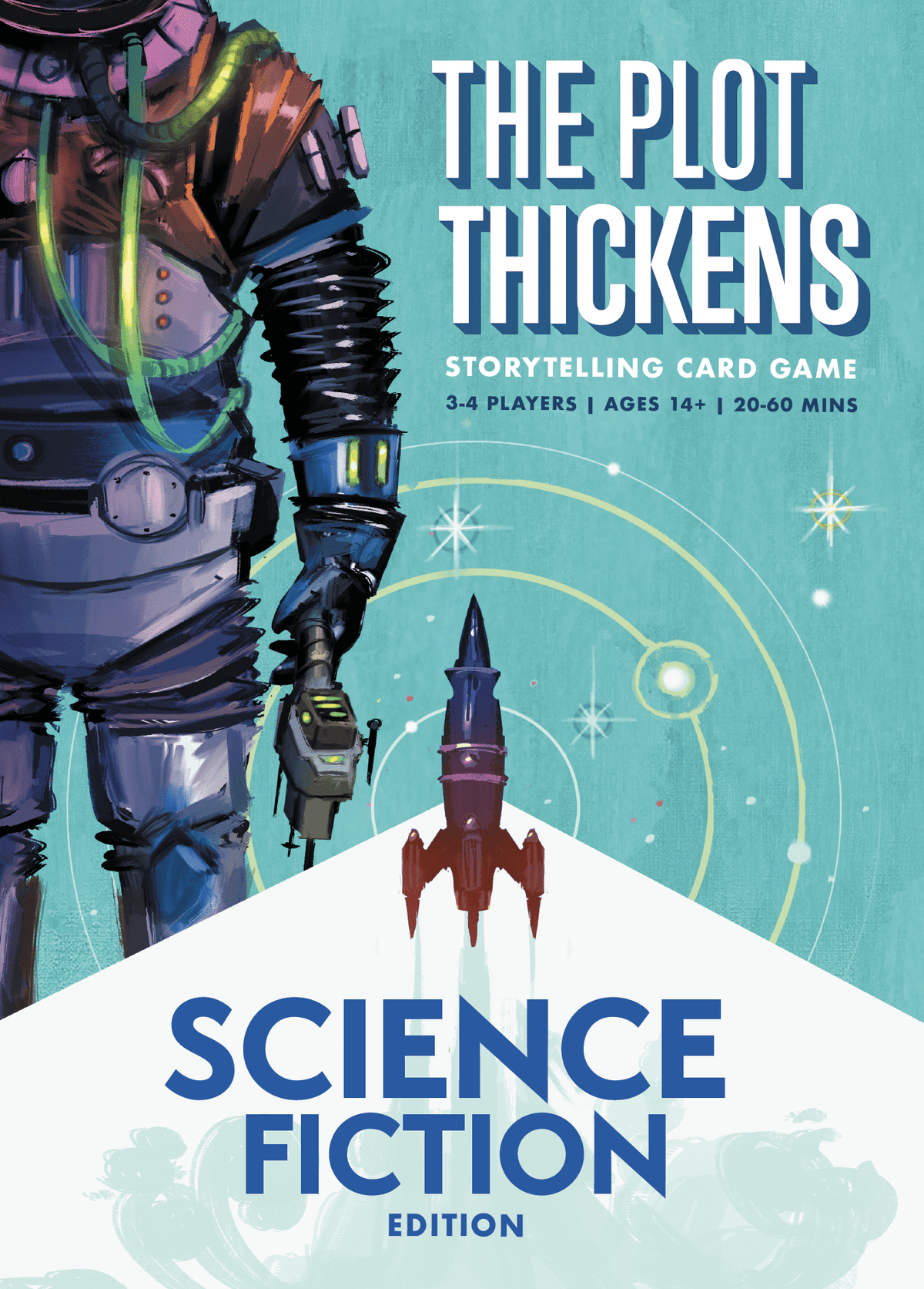 The Plot Thickens Science Fiction Edition