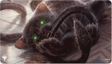 Magic: The Gathering - Playmat Battle for Baldurs Gate - Commander Legends Playmat Kitten Playmat F - Good Games
