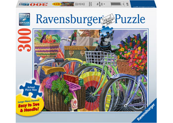 Ravensburger - Bicycle Group - 300 Piece XL Jigsaw - Good Games