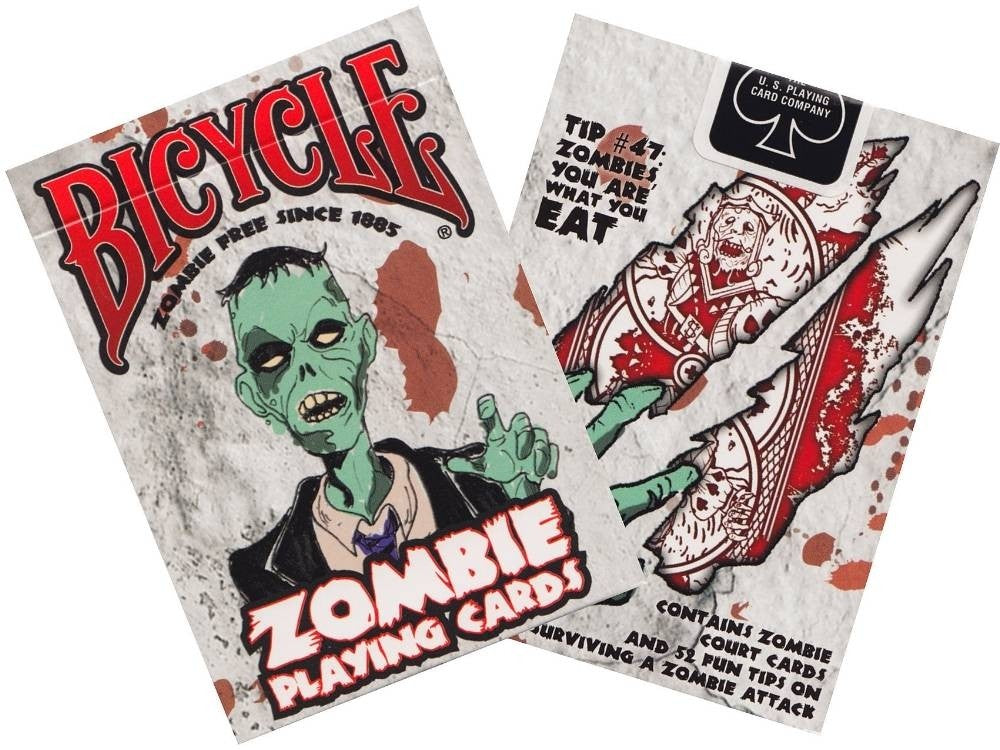 Bicycle Poker Zombie