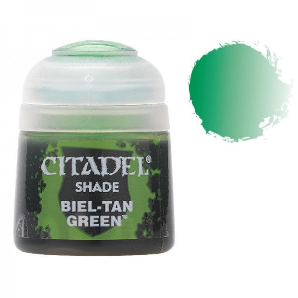 Citadel Shade Paint - Biel-Tan Green 12ml 24-07 - Good Games