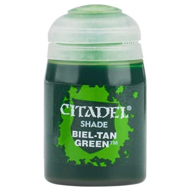 Citadel Shade Paint - Biel Tan Green 24ml (24-19) - Good Games