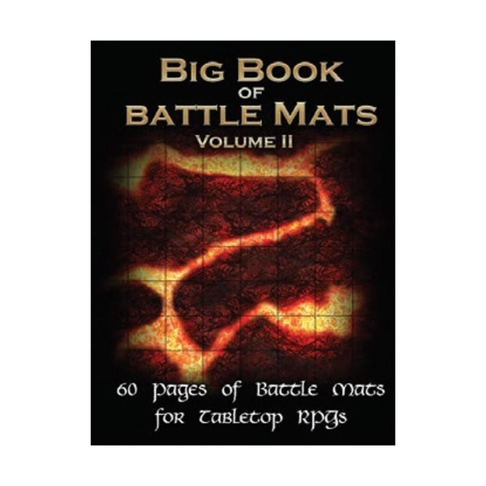 Big Book of Battle Mats Vol 2 - Good Games