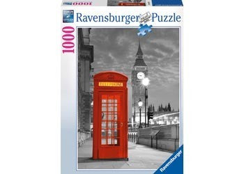 Ravensburger - London Big Ben - 1000 Piece Jigsaw - Good Games