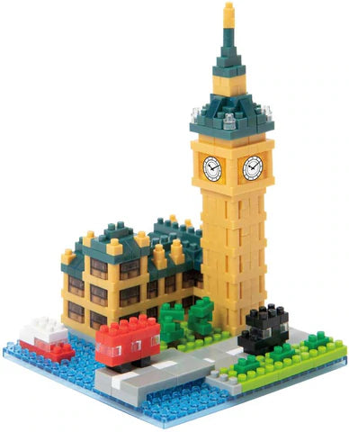 Nanoblocks - Big Ben (Version 2) - Good Games
