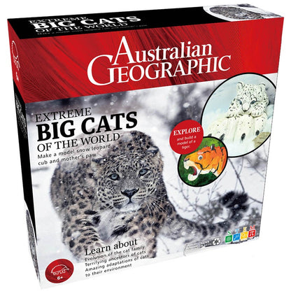 Australian Geographic - Extreme Big Cats Of The World - Good Games