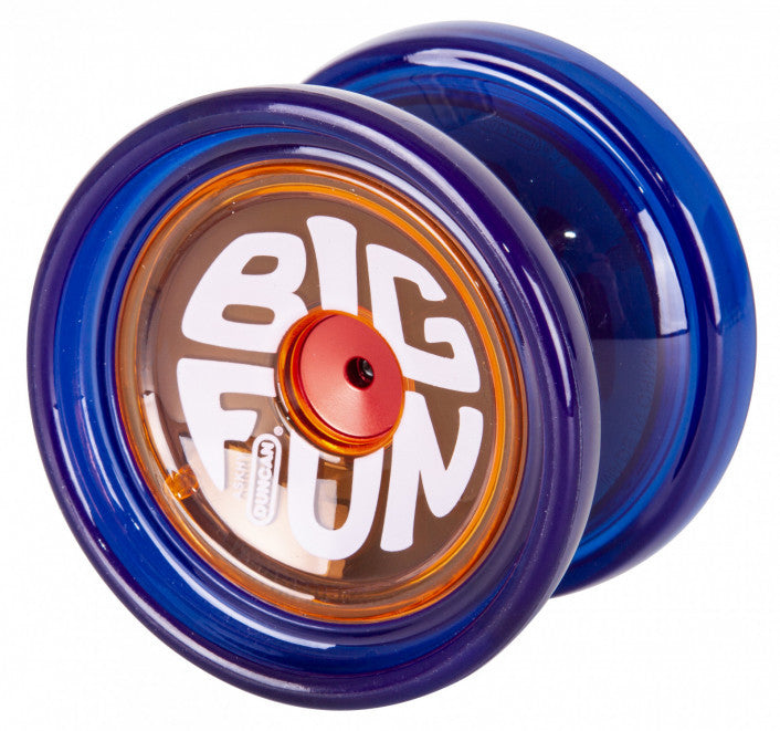 Duncan Yo Yo Expert Big Fun Blue/Yellow - Good Games