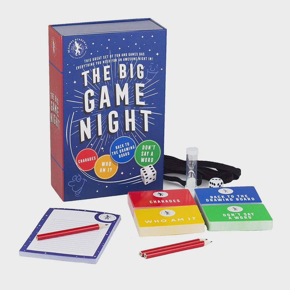 The Big Games Night (4-in-1)