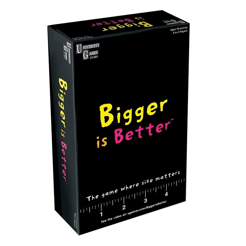 Bigger Is Better - Good Games
