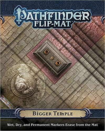 Pathfinder Flip Mat Bigger Temple - Good Games