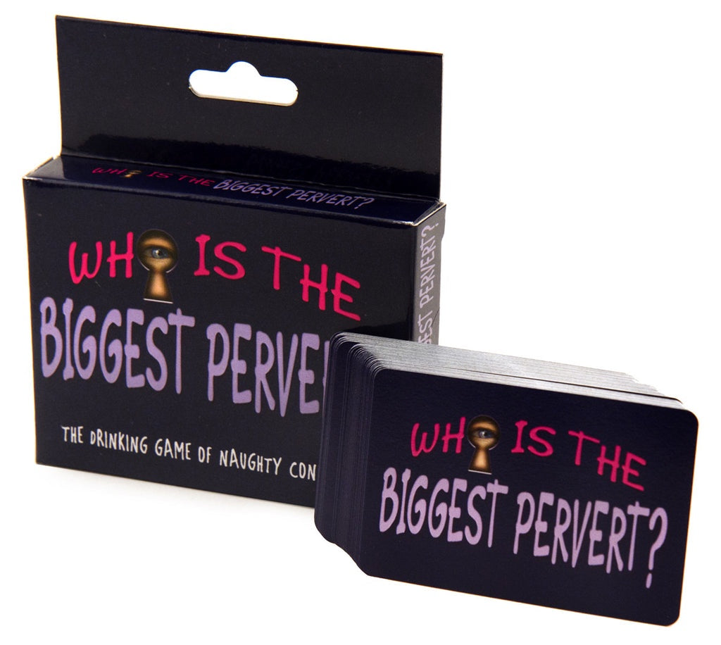 Whos the Biggest Pervert - Good Games