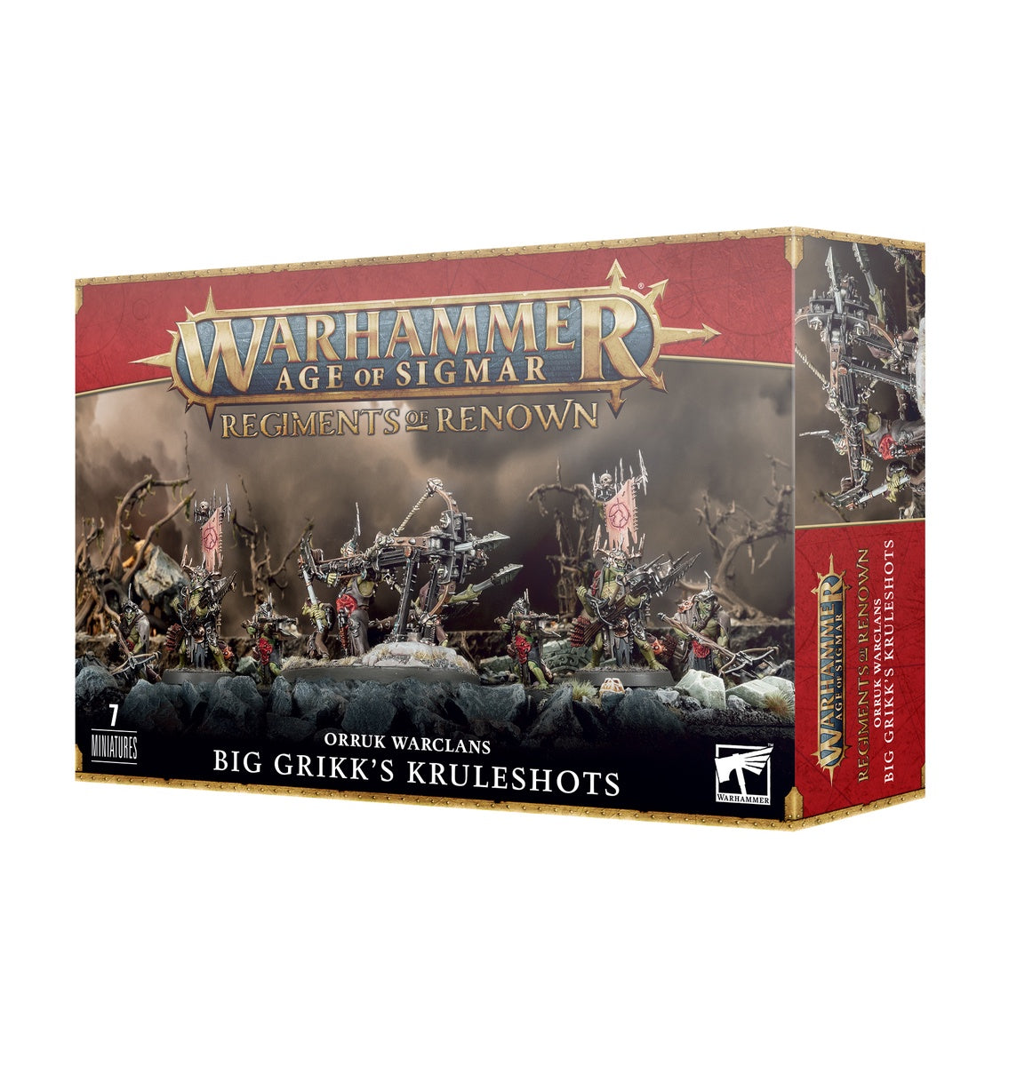 Orruk Warclans Big Grikks Kruleshots 7117