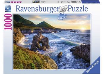 Ravensburger - Big Sur Sunset - 1000 Piece Jigsaw - Good Games