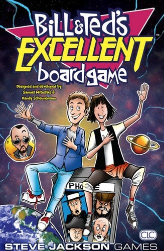 Bill &amp; TedS Excellent Boardgame