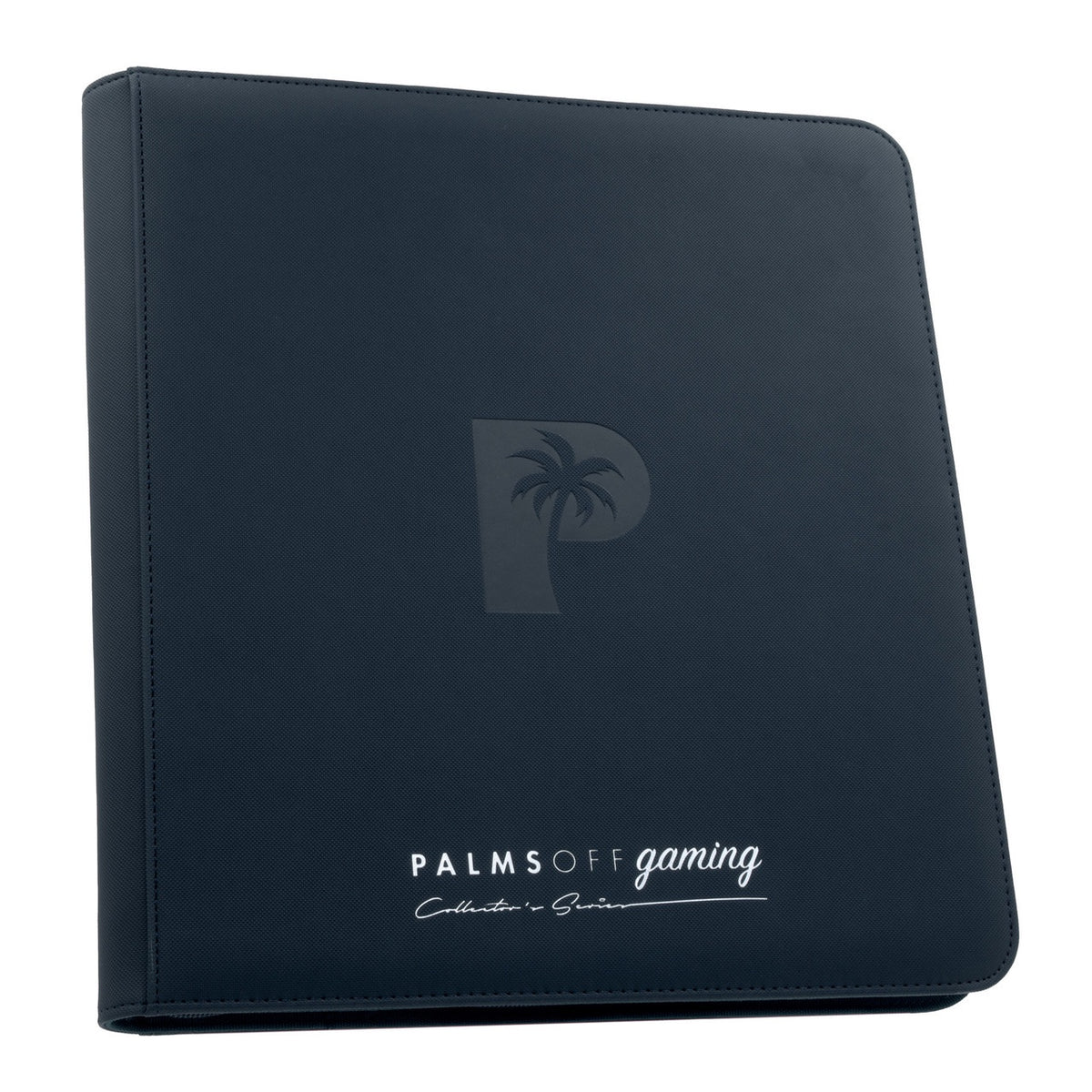 Collectors Series 12 Pocket Zip Trading Card Binder - Navy Blue