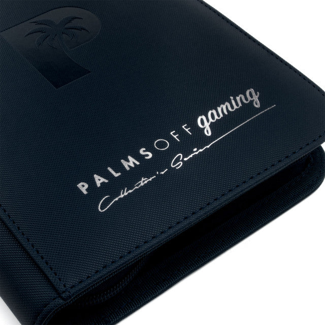 Collectors Series 4 Pocket Zip Trading Card Binder - Navy Blue