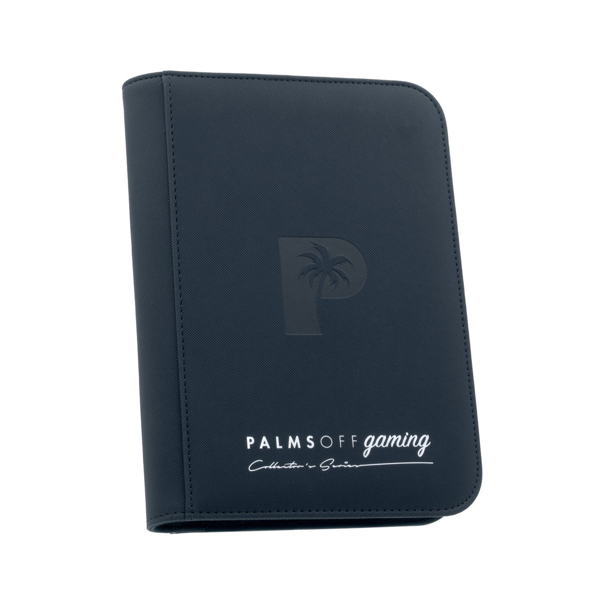 Collectors Series 4 Pocket Zip Trading Card Binder - Navy Blue