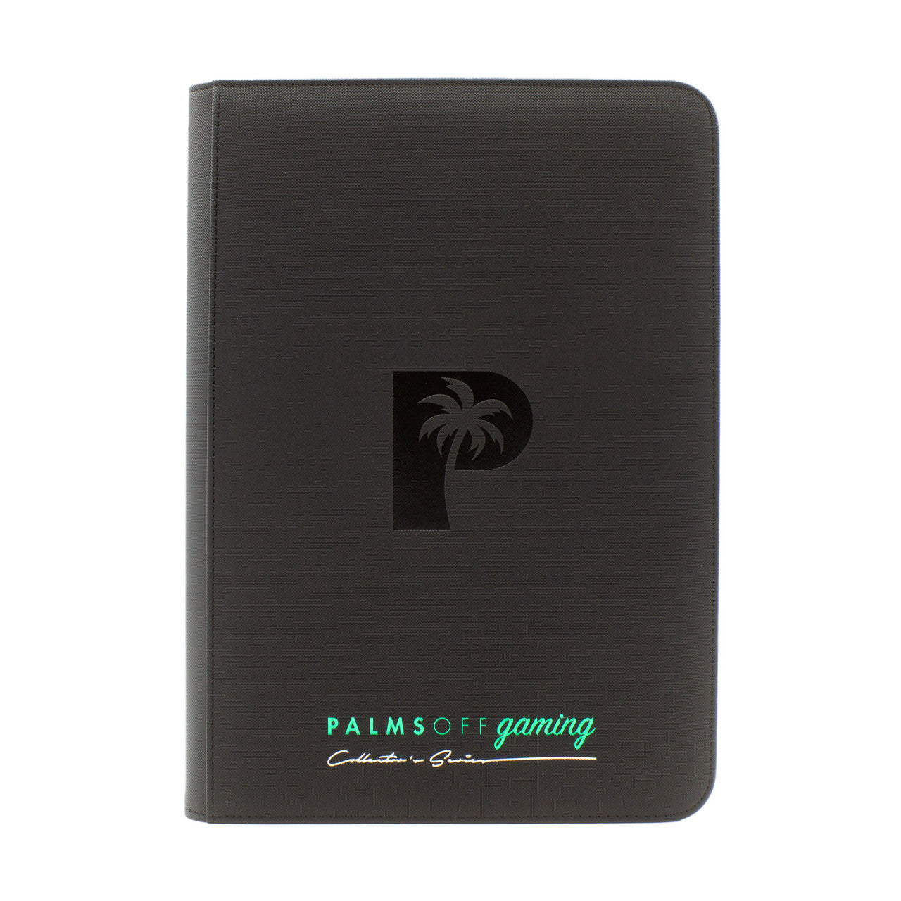 Palms Off Gaming - Limited Edition 9 Pocket Zip Trading Card Binder - Good Games