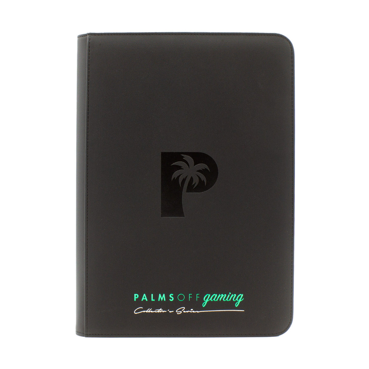 Palms Off Gaming - Limited Edition 9 Pocket Zip Trading Card Binder