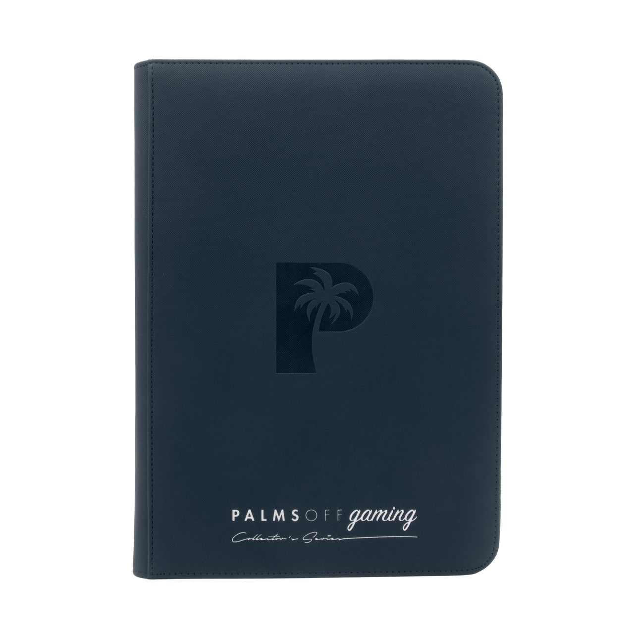 Collectors Series 9 Pocket Zip Trading Card Binder - NAVY - Good Games