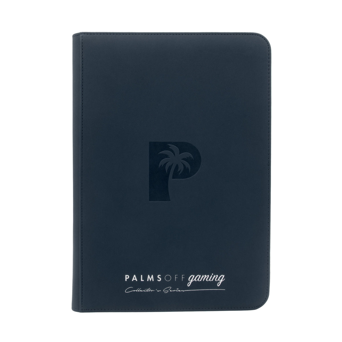 Collectors Series 9 Pocket Zip Trading Card Binder - NAVY