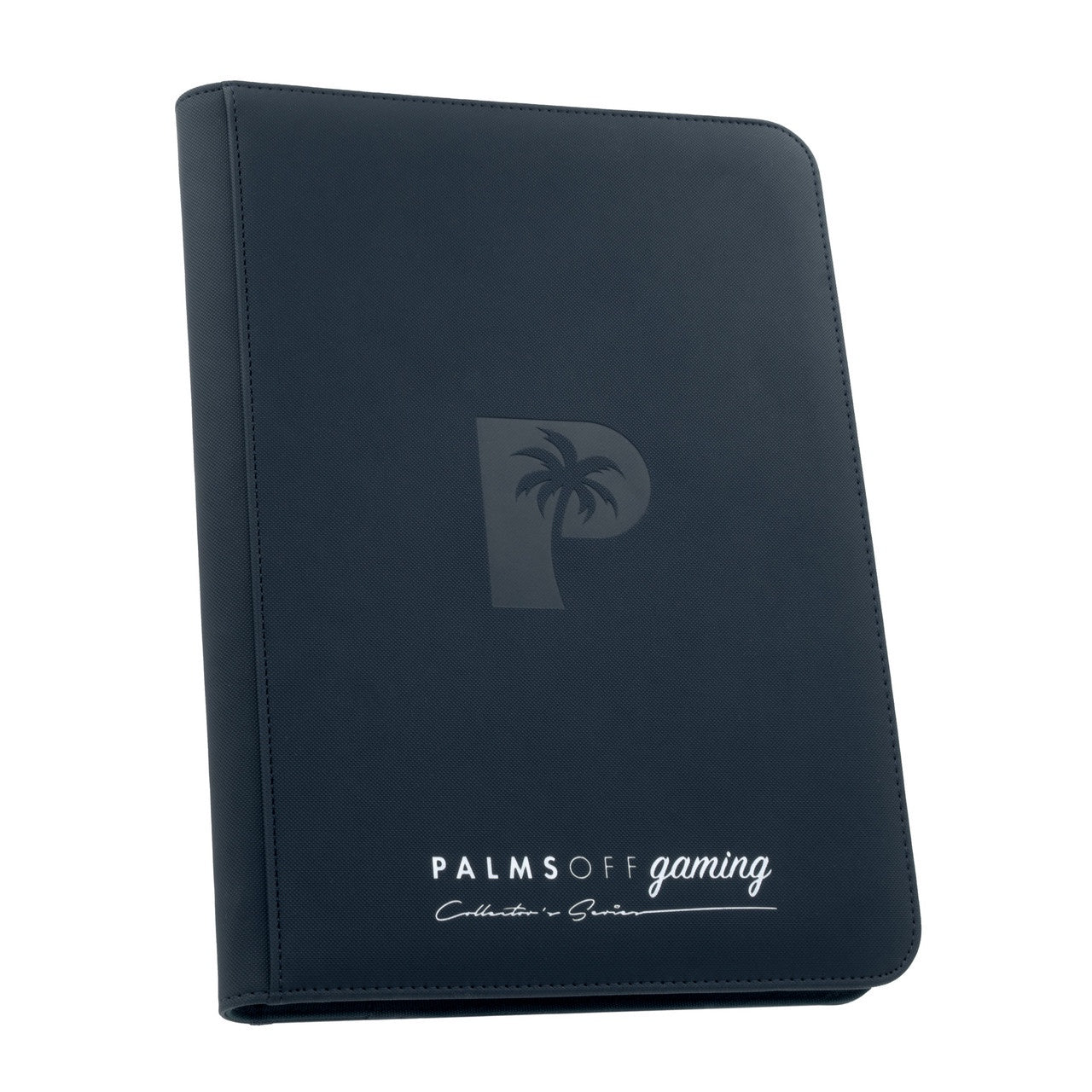 Collectors Series 9 Pocket Zip Trading Card Binder - NAVY - Good Games
