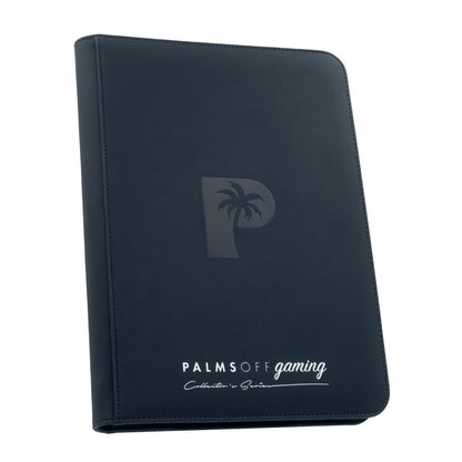 Collectors Series 9 Pocket Zip Trading Card Binder - NAVY - Good Games