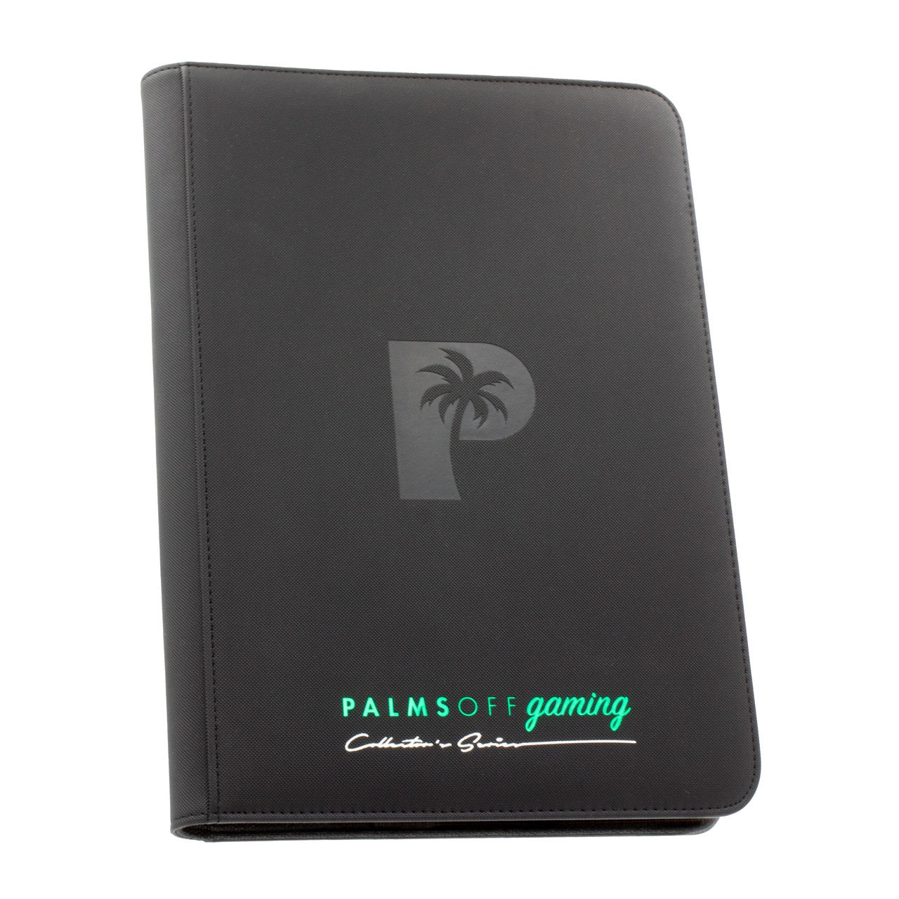 Palms Off Gaming - Limited Edition 9 Pocket Zip Trading Card Binder - Good Games