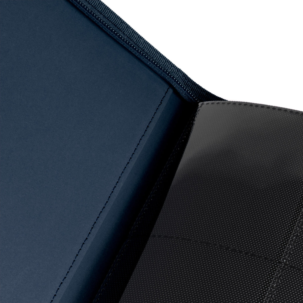Collectors Series 4 Pocket Zip Trading Card Binder - Navy Blue