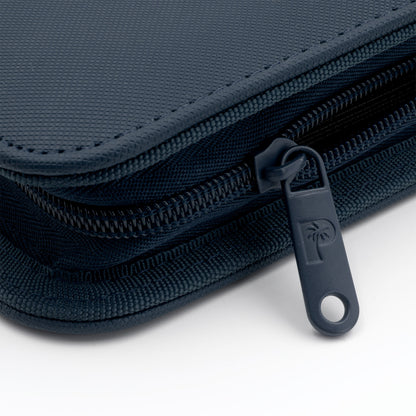 Collectors Series 4 Pocket Zip Trading Card Binder - Navy Blue - Good Games