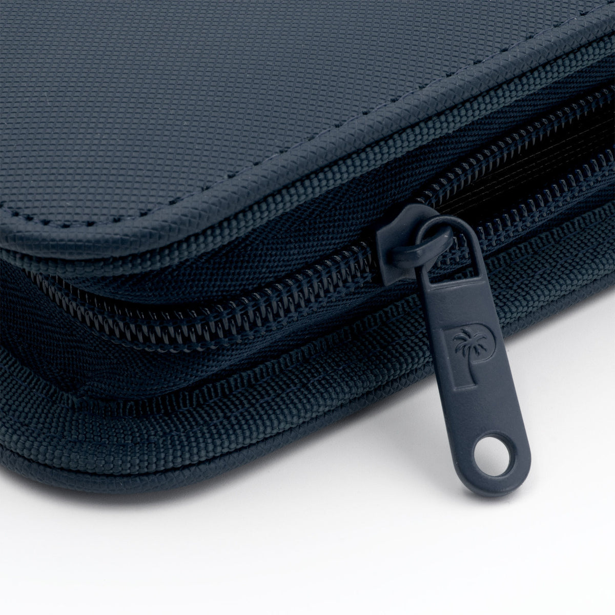 Collectors Series 4 Pocket Zip Trading Card Binder - Navy Blue