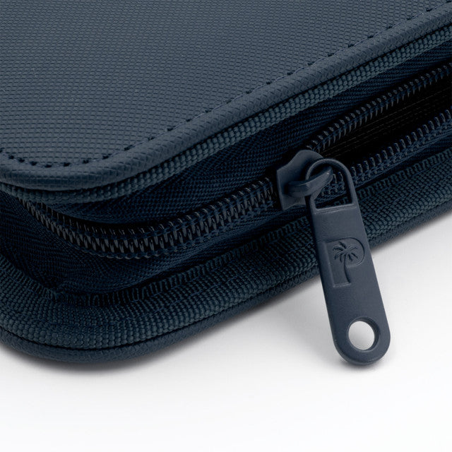 Collectors Series 9 Pocket Zip Trading Card Binder - NAVY - Good Games