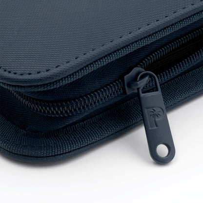 Collectors Series 9 Pocket Zip Trading Card Binder - NAVY - Good Games