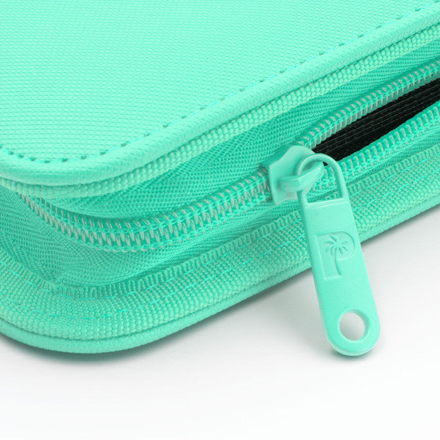 Palms Off Gaming 1st Ed Turquoise - Collectors Series 9 Pocket Zip Trading Binder - Good Games