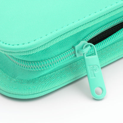 Palms Off Gaming 1st Ed Turquoise - Collectors Series 9 Pocket Zip Trading Binder - Good Games