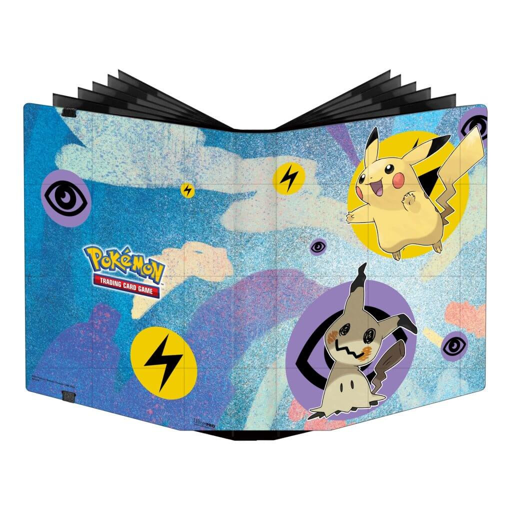 Pokemon - Pro Binder - Pikachu & Mimikyu - Good Games
