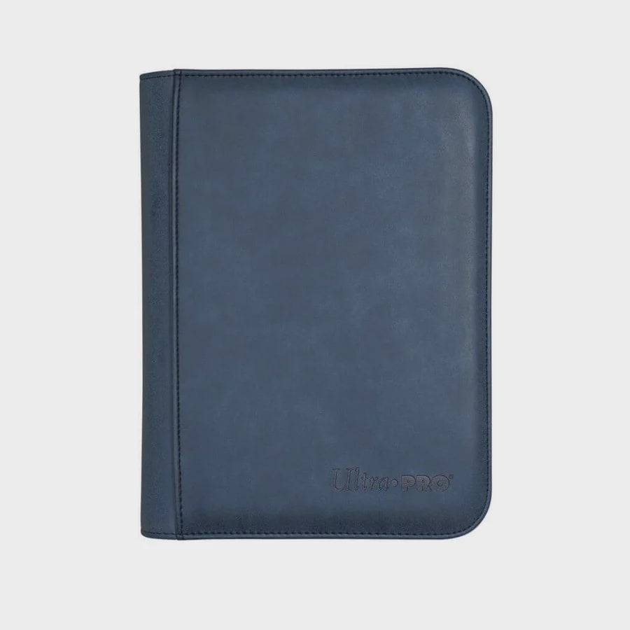 Binder Premium Pro 4 Pocket Suede Sapphire - Good Games