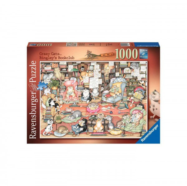 Ravensburger - Bingleys Bookclub 1000 Piece Jigsaw