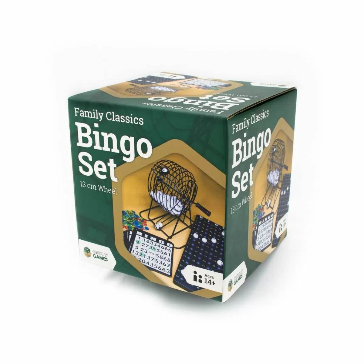 LPG Bingo Set - 13cm Wheel - Good Games