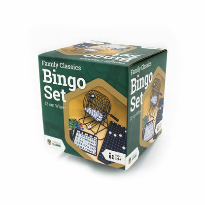 LPG Bingo Set - 13cm Wheel - Good Games